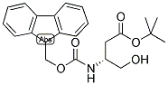 FMOC-D-ASP(OTBU)-OL Struktur