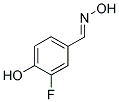 3-FLUORO-4-HYDROXYBENZALDEHYDE OXIME Struktur