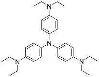 TRIS[(4-DIETHYLAMINO)PHENYL]AMINE Struktur