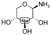 BETA-D-RIBOPYRANOSYLAMINE Struktur