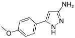 3-AMINO-5-(4-METHOXYPHENYL)PYRAZOLE Struktur