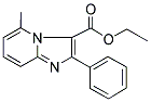 ETHYL 5-METHYL-2-PHENYLIMIDAZO[1,2-A]PYRIDINE-3-CARBOXYLATE Struktur