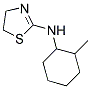 (4,5-DIHYDRO-THIAZOL-2-YL)-(2-METHYL-CYCLOHEXYL)-AMINE Struktur