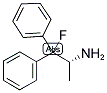 (R)-1,1-DIPHENYL-1-FLUORO-2-AMINOPROPANE Struktur