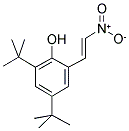 1-(3,5-DI-T-BUTYL-2-HYDROXYPHENYL)-2-NITROETHENE Struktur