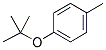 4-T-BUTOXYTOLUENE Struktur