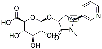 TRANS-3'-HYDROXYCOTININE-N-BETA-D-GLUCURONIDE Struktur