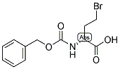 (R)-CBZ-2-AMINO-4-BROMOBUTANOIC ACID Struktur