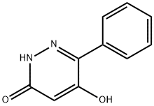 5-HYDROXY-6-PHENYLPYRIDAZIN-3(2H)-ONE Struktur