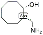 (1S,2S)-2-AMINOMETHYL-CYCLOOCTANOL Struktur