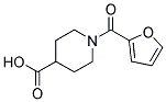 1-(2-FUROYL)PIPERIDINE-4-CARBOXYLIC ACID Struktur