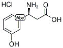 (S)-3-AMINO-3-(3-HYDROXY-PHENYL)-PROPANOIC ACID HYDROCHLORIDE Struktur