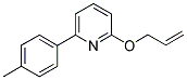 2-(ALLYLOXY)-6-(4-METHYLPHENYL)PYRIDINE Struktur