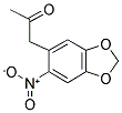 (3,4-(METHYLENEDIOXY)-6-NITROPHENYL)ACETONE Struktur