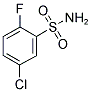 5-CHLORO-2-FLUOROBENZENESULFONAMIDE Struktur