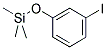 1-IODO-3-(TRIMETHYLSILOXY)BENZENE Struktur