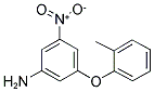 3-NITRO-5-O-TOLYLOXY-PHENYLAMINE Struktur