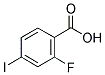 2-FLUORO-4-IODOBENZOIC ACID Struktur