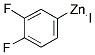 3,4-DIFLUOROPHENYLZINC IODIDE Struktur