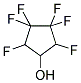 2,3,3,4,4,5-HEXAFLUOROCYCLOPENTANOL Structure