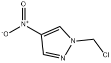 1-CHLOROMETHYL-4-NITRO-1H-PYRAZOLE Struktur