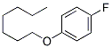 4-HEPTYLOXY-FLUOROBENZENE Struktur