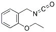 2-ETHOXYBENZYL ISOCYANATE Struktur