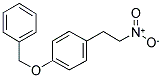 1-(4-BENZYLOXYPHENYL)-2-NITROETHANE Struktur