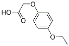 (4-ETHOXY-PHENOXY)-ACETIC ACID Struktur