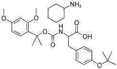 DDZ-TYR(TBU)-OH CHA Struktur