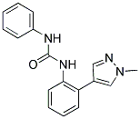 N-[2-(1-METHYL-1H-PYRAZOL-4-YL)PHENYL]-N'-PHENYLUREA Struktur