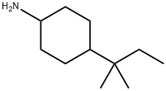 4-(1,1-DIMETHYLPROPYL)CYCLOHEXANAMINE Struktur