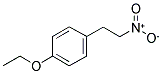 1-(4-ETHOXYPHENYL)-2-NITROETHANE Struktur