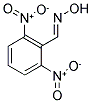 2,6-DINITROBENZALDEHYDE OXIME Struktur