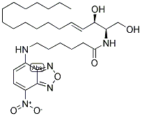 N-[6-[(7-NITRO-2-1,3-BENZOXADIAZOL-4-YL)AMINO]CAPROYL]-L-THREO-SPHINGOSINE