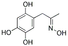 (2,4,5-TRIHYDROXYPHENYL)ACETONE OXIME Struktur