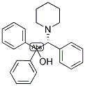 (R)-(-)-2-PIPERIDINO-1,1,2-TRIPHENYLETHANOL Struktur