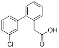 (3'-CHLORO-BIPHENYL-2-YL)-ACETIC ACID Struktur