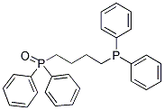 1,4-BIS(DIPHENYLPHOSPHINO)BUTANE MONOOXIDE Struktur