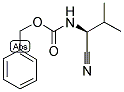 (S)-N-CBZ-VALINE-NITRILE Struktur