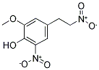 1-(4-HYDROXY-3-METHOXY-5-NITROPHENYL)-2-NITROETHANE Struktur