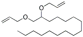 1,2-BIS-ALLYLOXY-HEXADECANE Struktur