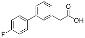 (4'-FLUORO-BIPHENYL-3-YL)-ACETIC ACID Struktur