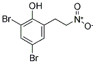 1-(3,5-DIBROMO-2-HYDROXYPHENYL)-2-NITROETHANE Struktur