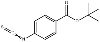 4-(TERT-BUTOXYCARBONYL)PHENYL ISOTHIOCYANATE Struktur