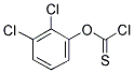 2,3-DICHLOROPHENYL CHLOROTHIOFORMATE Struktur