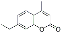 7-ETHYL-4-METHYL-2H-CHROMEN-2-ONE Struktur