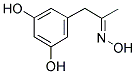 (3,5-DIHYDROXYPHENYL)ACETONE OXIME Struktur