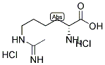 D-N6-(1-IMINOETHYL)-LYSINE DIHYDROCHLORIDE Struktur