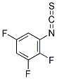 2,3,5-TRIFLUOROPHENYL ISOTHIOCYANATE Struktur